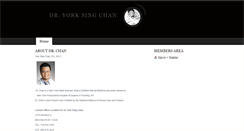 Desktop Screenshot of dryorksingchan.com